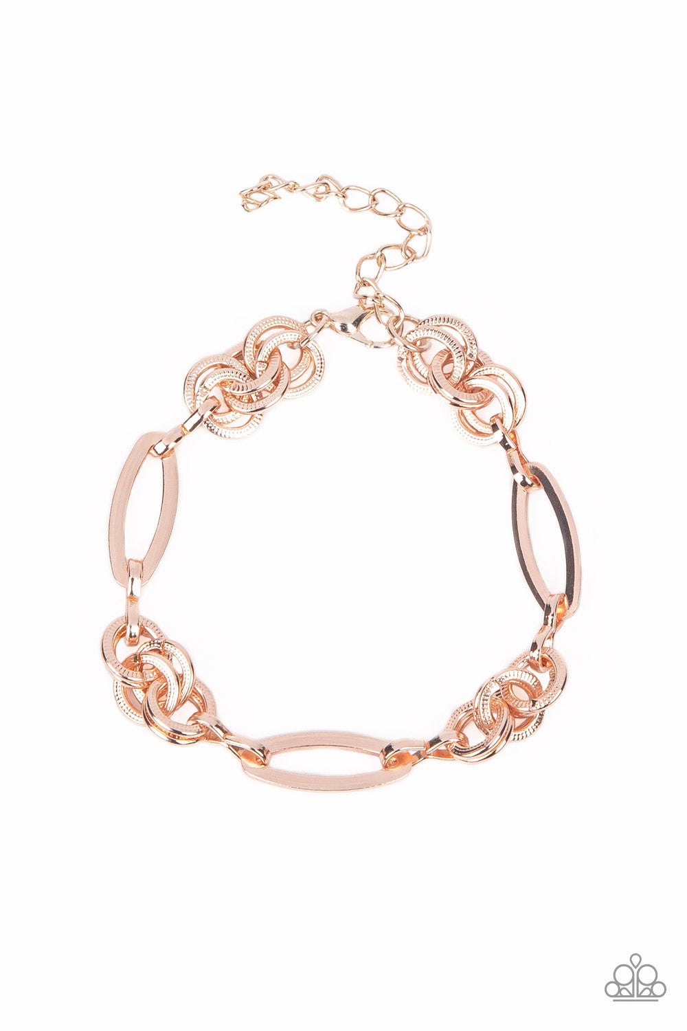 Chic Charmer Rose Gold Bracelet