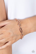 Load image into Gallery viewer, Chic Charmer Rose Gold Bracelet