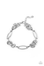 Load image into Gallery viewer, Chic Charmer Silver Bracelet