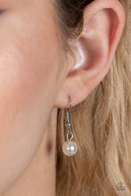 Load image into Gallery viewer, Because Im The Bride White Necklace