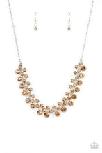 Load image into Gallery viewer, Won The Lottery Brown Necklace
