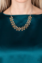 Load image into Gallery viewer, Won The Lottery Brown Necklace
