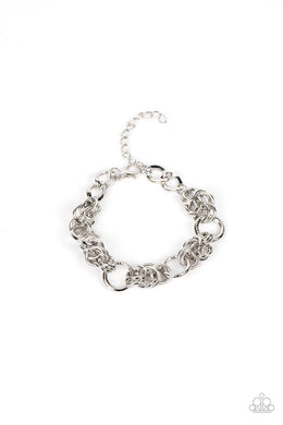 Big City Chic Silver Bracelet