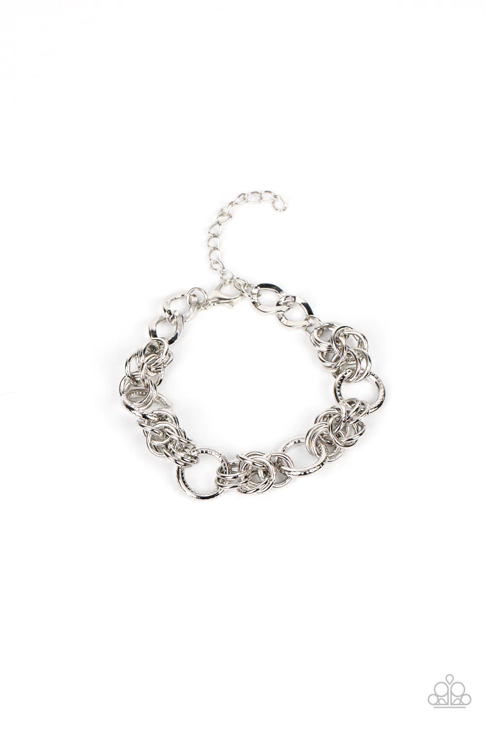 Big City Chic Silver Bracelet