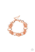 Load image into Gallery viewer, Big City Chic Copper Bracelet
