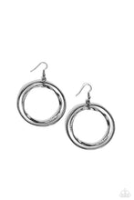 Load image into Gallery viewer, Rebel Rotation Black Earrings