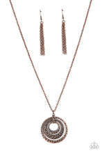 Load image into Gallery viewer, Totally Tulum Copper Necklace