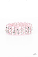 Load image into Gallery viewer, Eiffel Tower Elegance Pink Bracelet