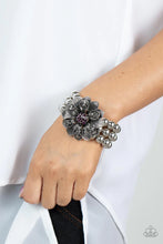 Load image into Gallery viewer, Botanical Bravado Purple Bracelet
