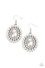 Load image into Gallery viewer, Dolled Up Dazzle White Earrings