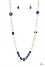 Load image into Gallery viewer, Pardon My Fabulous Blue Necklace