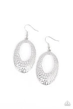 Load image into Gallery viewer, The HOLE Nine Yards Silver Earrings