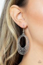 Load image into Gallery viewer, The HOLE Nine Yards Silver Earrings