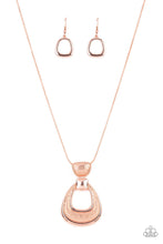 Load image into Gallery viewer, Park Avenue Attitude Copper Necklace