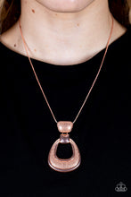 Load image into Gallery viewer, Park Avenue Attitude Copper Necklace