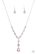 Load image into Gallery viewer, Park Avenue A-Lister Pink Necklace