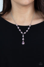 Load image into Gallery viewer, Park Avenue A-Lister Pink Necklace