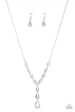 Load image into Gallery viewer, Park Avenue A-Lister White Necklace