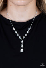 Load image into Gallery viewer, Park Avenue A-Lister White Necklace