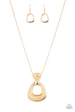 Load image into Gallery viewer, Park Avenue Attitude Gold Necklace