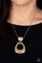Load image into Gallery viewer, Park Avenue Attitude Gold Necklace