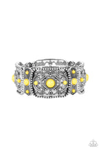 Load image into Gallery viewer, Going Going Gondola Yellow Bracelet