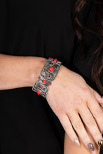 Load image into Gallery viewer, Going, Going, GONDOLA Red Bracelet
