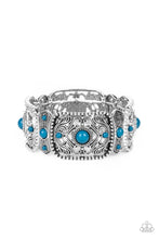 Load image into Gallery viewer, Going, Going, GONDOLA Blue Bracelet