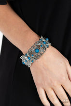 Load image into Gallery viewer, Going, Going, GONDOLA Blue Bracelet