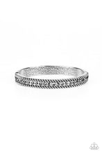 Load image into Gallery viewer, Rebel Renaissance Silver Hinged Bracelet