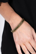 Load image into Gallery viewer, Rebel Renaissance Brass Hinged Bracelet