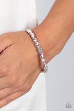 Load image into Gallery viewer, Petitely Powerhouse Pink Hinged Bracelet