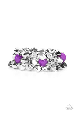 A Perfect Tenacious Purple Bracelet