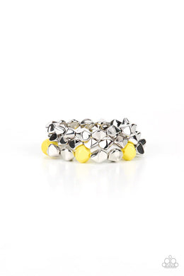 A Perfect Tenacious Yellow Bracelet