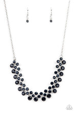 Load image into Gallery viewer, Won The Lottery Blue Necklace