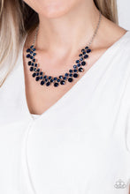 Load image into Gallery viewer, Won The Lottery Blue Necklace