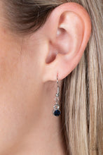 Load image into Gallery viewer, Won The Lottery Blue Necklace