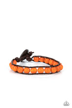Load image into Gallery viewer, Epic Explorer Orange Bracelet