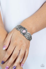 Load image into Gallery viewer, Glowing Enchantment Pink Cuff