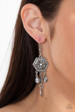 Load image into Gallery viewer, Dreamcatcher Delight White Earrings