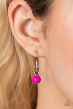 Load image into Gallery viewer, Flamboyantly Flowering Pink Necklace