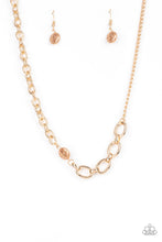 Load image into Gallery viewer, Picnic in Paris Brown Necklace