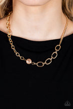Load image into Gallery viewer, Picnic in Paris Brown Necklace