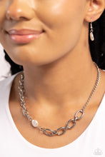 Load image into Gallery viewer, Picnic in Paris White Necklace