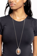 Load image into Gallery viewer, Sierra Sage Brown Necklace