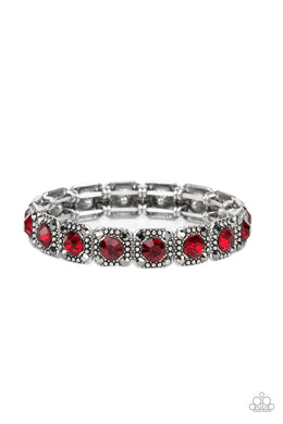 Cache Commodity Red Bracelet