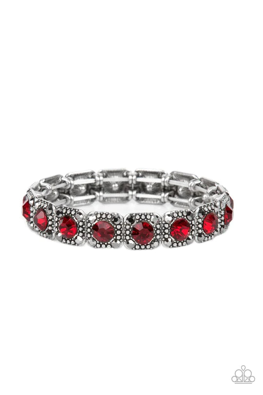 Cache Commodity Red Bracelet