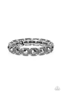 Cache Commodity Silver Bracelet