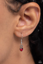 Load image into Gallery viewer, Dicey Demure Red Necklace