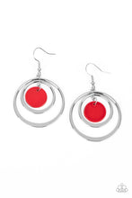 Load image into Gallery viewer, Mai Tai Tango Red Earrings
